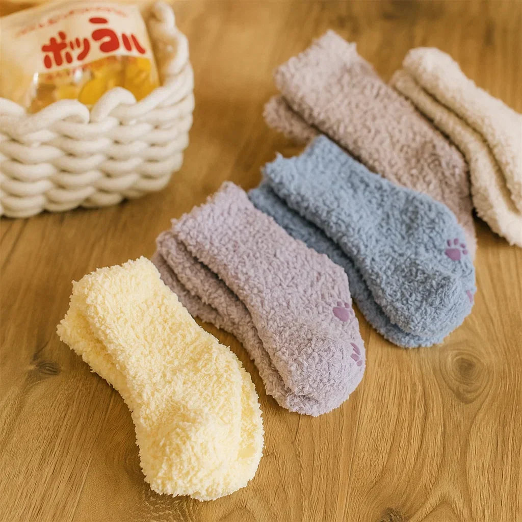 Warm & Soft – Fleece Infant Socks