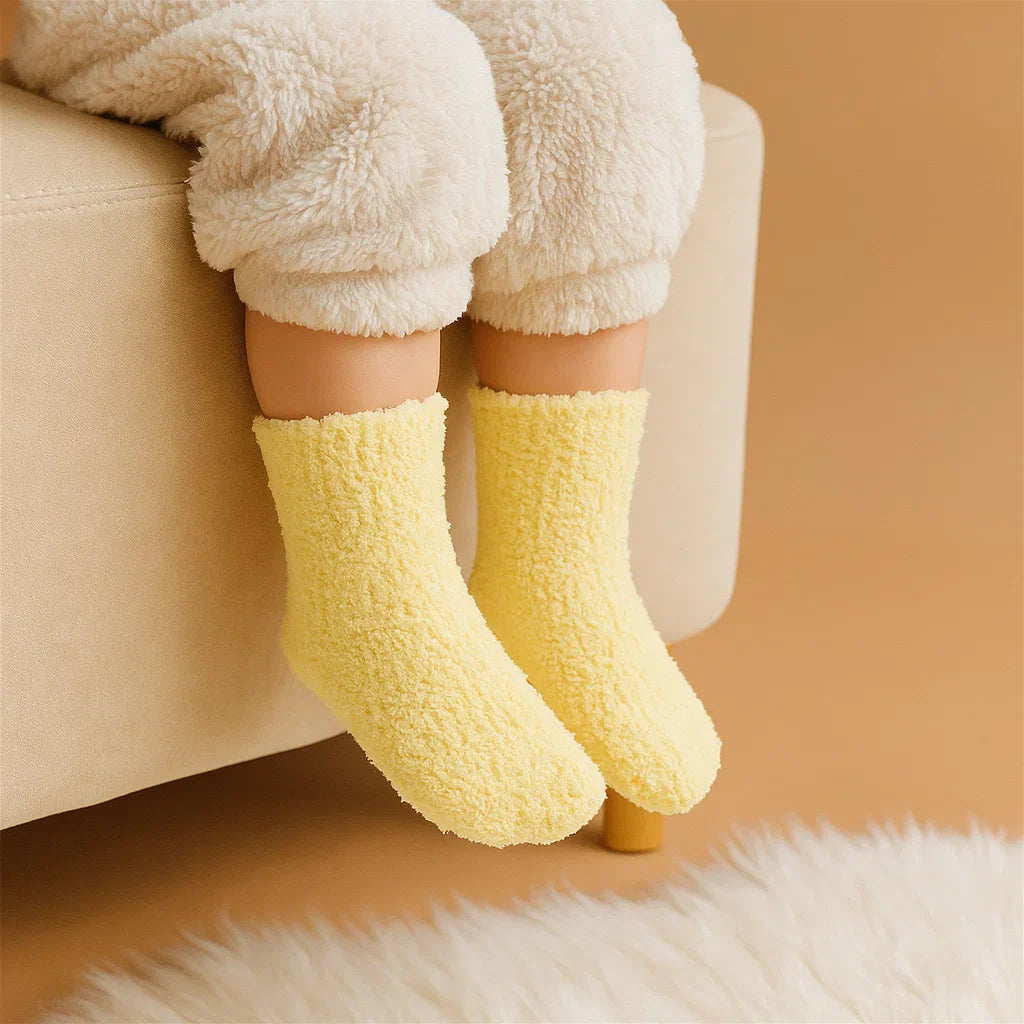 Warm & Soft – Fleece Infant Socks