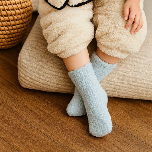 Warm & Soft – Fleece Infant Socks