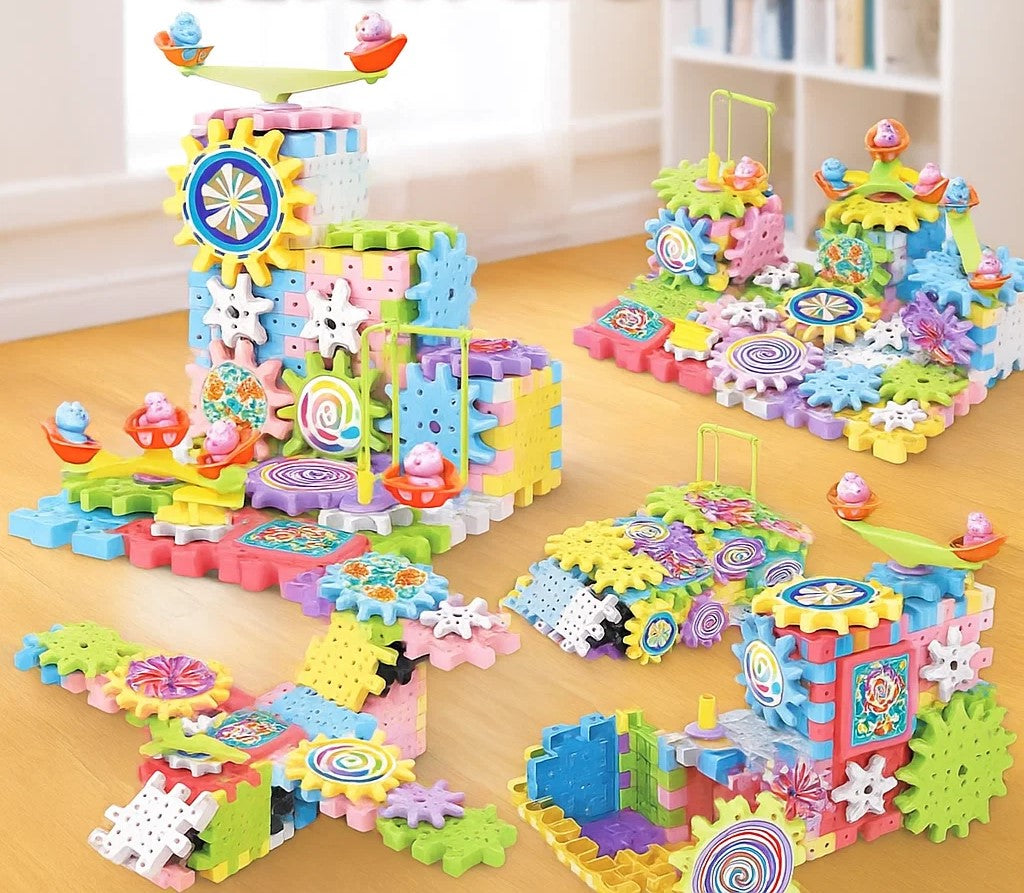 Electric & Educational – Building Blocks Play Kit