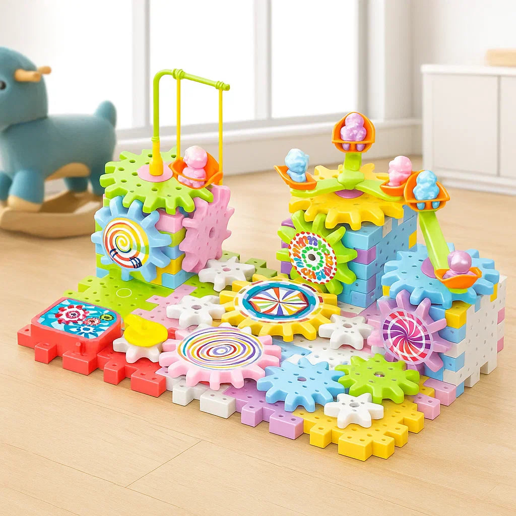 Electric & Educational – Building Blocks Play Kit