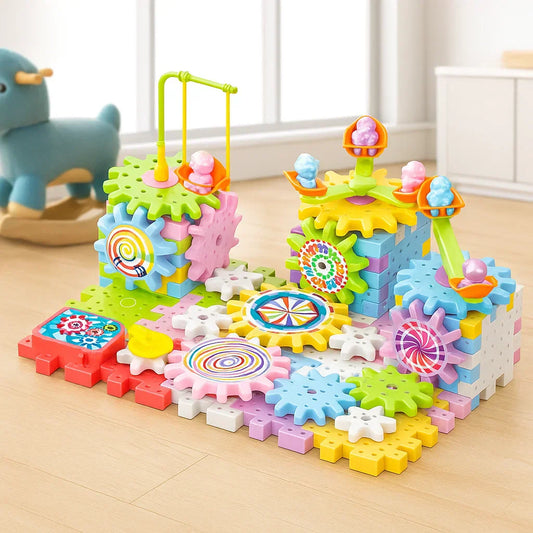 Electric & Educational – Building Blocks Play Kit