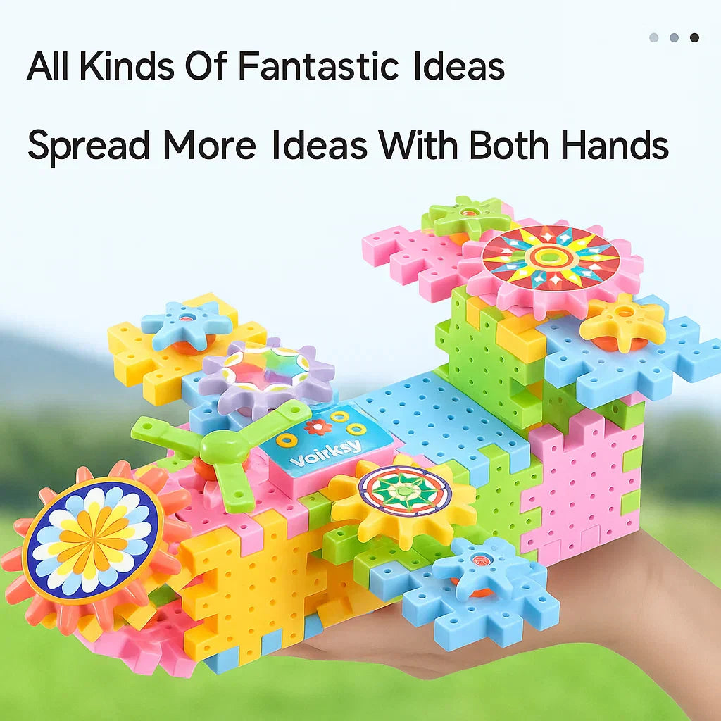 Electric & Educational – Building Blocks Play Kit