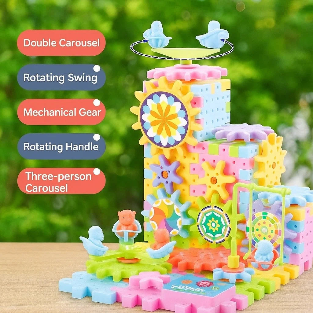Electric & Educational – Building Blocks Play Kit