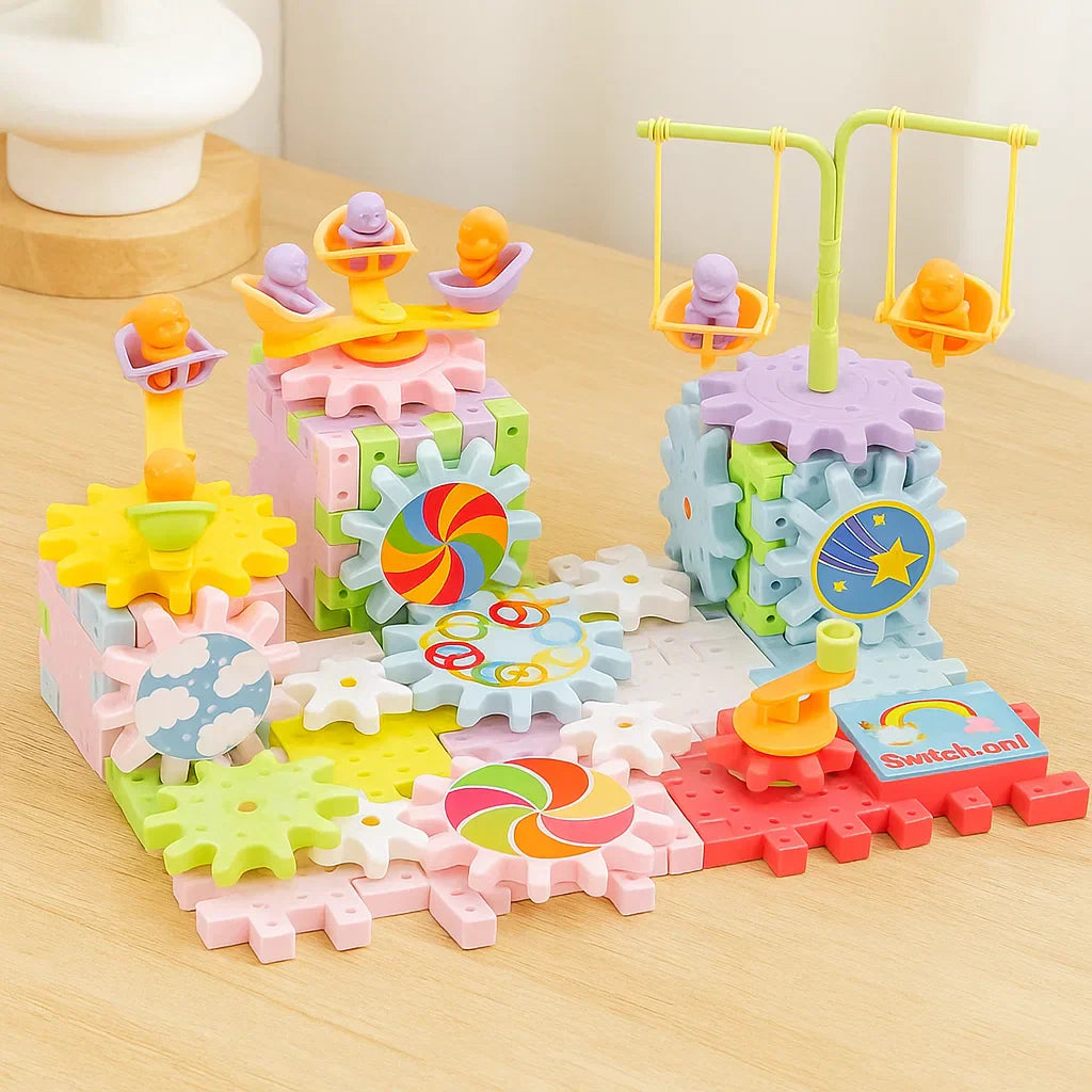 Electric & Educational – Building Blocks Play Kit