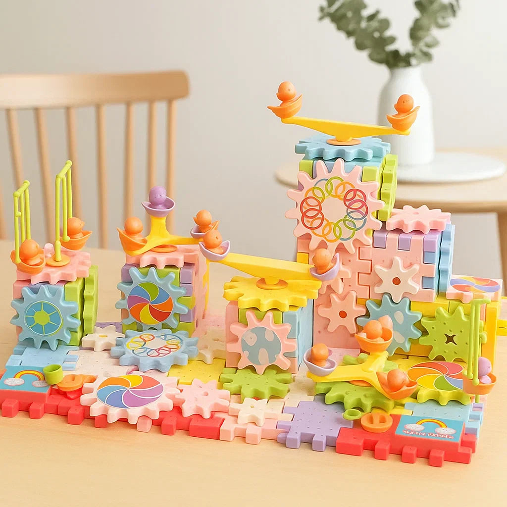 Electric & Educational – Building Blocks Play Kit