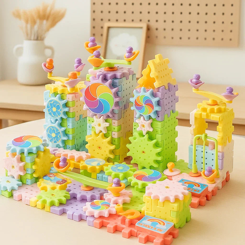Electric & Educational – Building Blocks Play Kit