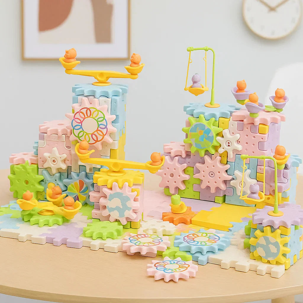 Electric & Educational – Building Blocks Play Kit