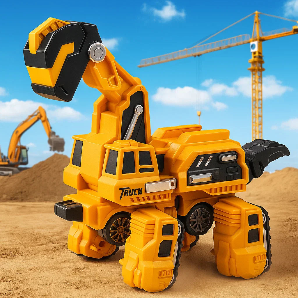 Exciting & Adventurous – Dino Car