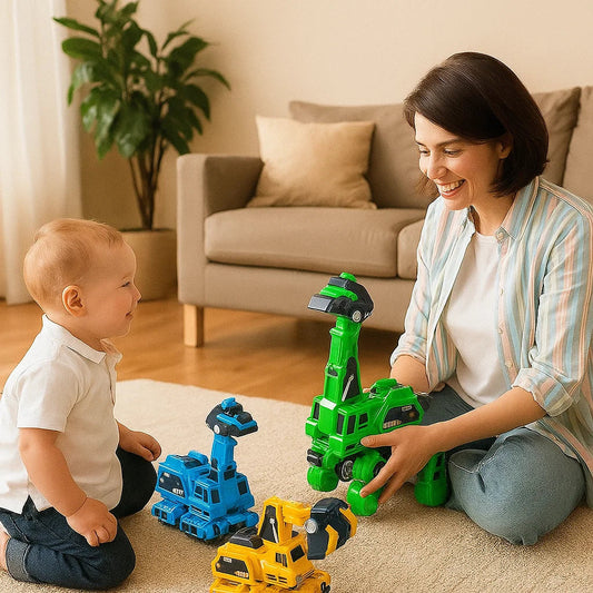 Exciting & Adventurous – Dino Car