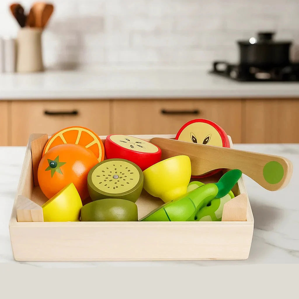 Fun & Innovative – Wooden Magnetic Kitchen Play Set