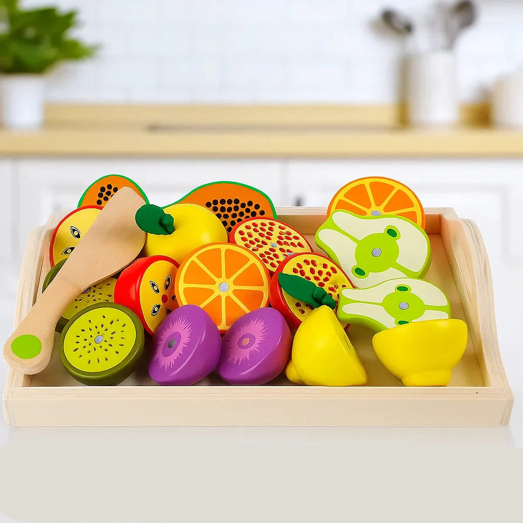 Fun & Innovative – Wooden Magnetic Kitchen Play Set