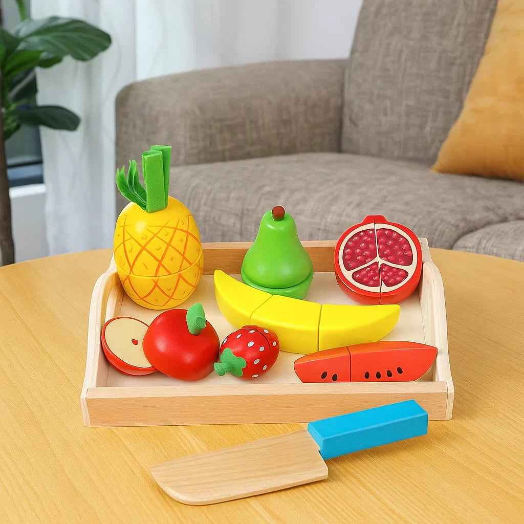 Fun & Innovative – Wooden Magnetic Kitchen Play Set