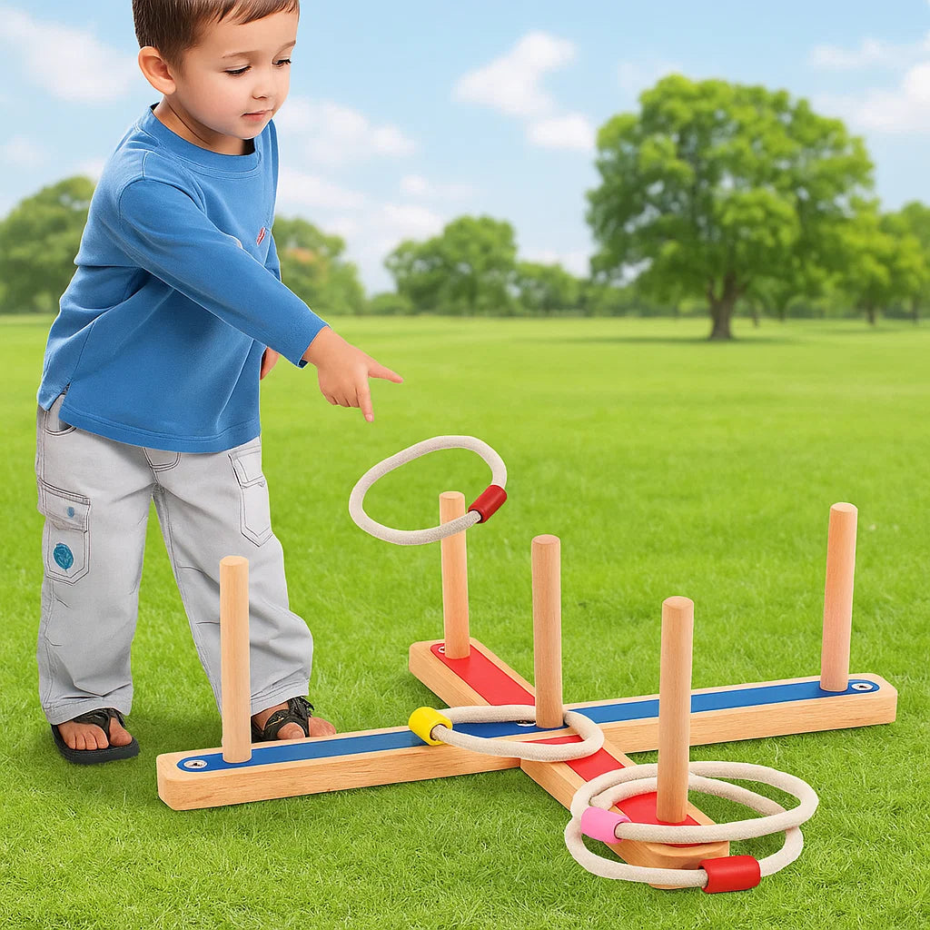 Sporty & Play – Ring Toss Game