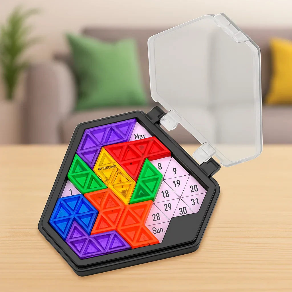 Innovative & Educational – Puzzle Board Game