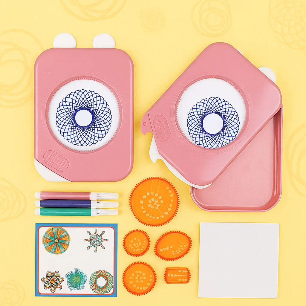 Innovative & Educational – Spirograph Designer