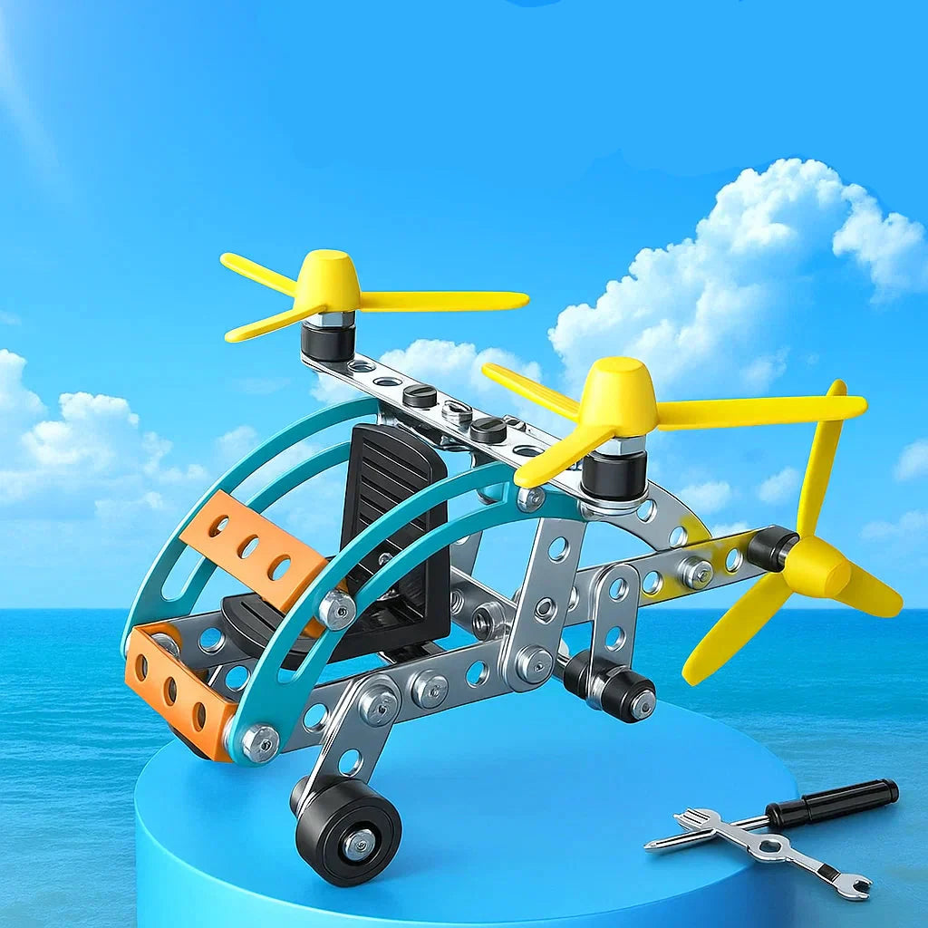 Cool & Educational – Construction Vehicle Kit
