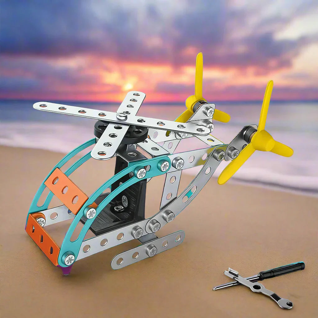 Cool & Educational – Construction Vehicle Kit