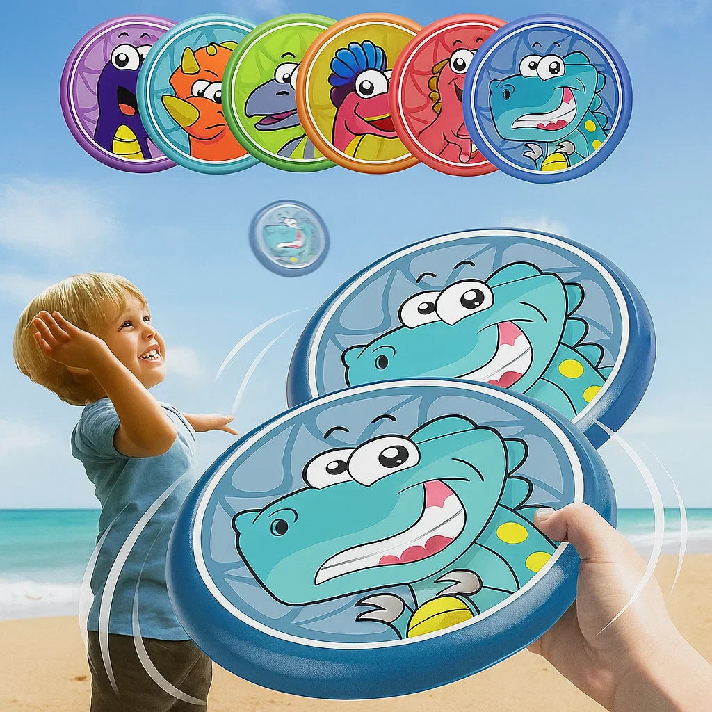 Interactive & Play – Dino Frisbee