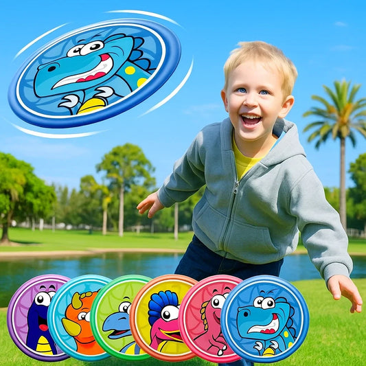 Interactive & Play – Dino Frisbee