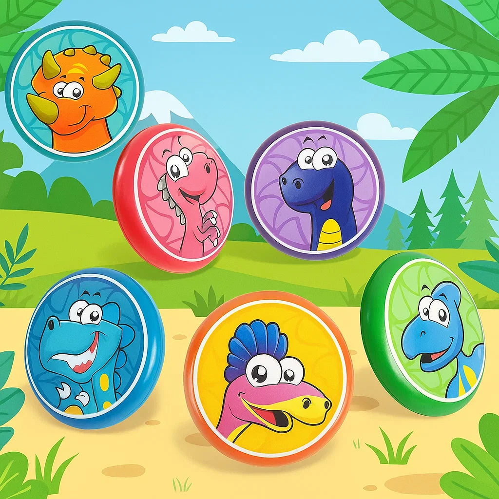 Interactive & Play – Dino Frisbee