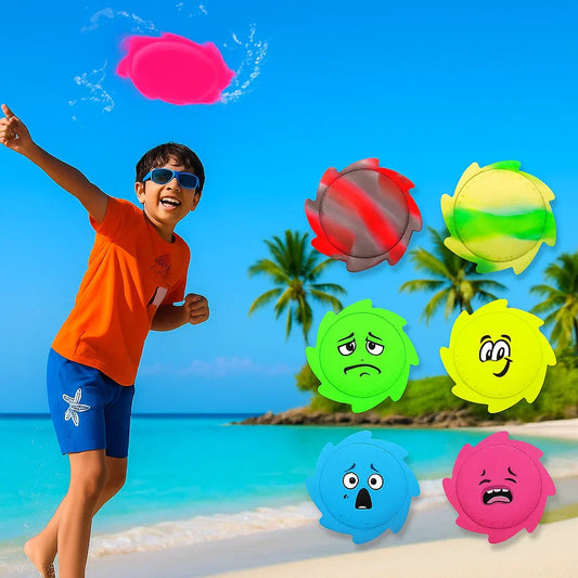 Summer & Play – Silicone Water Frisbee