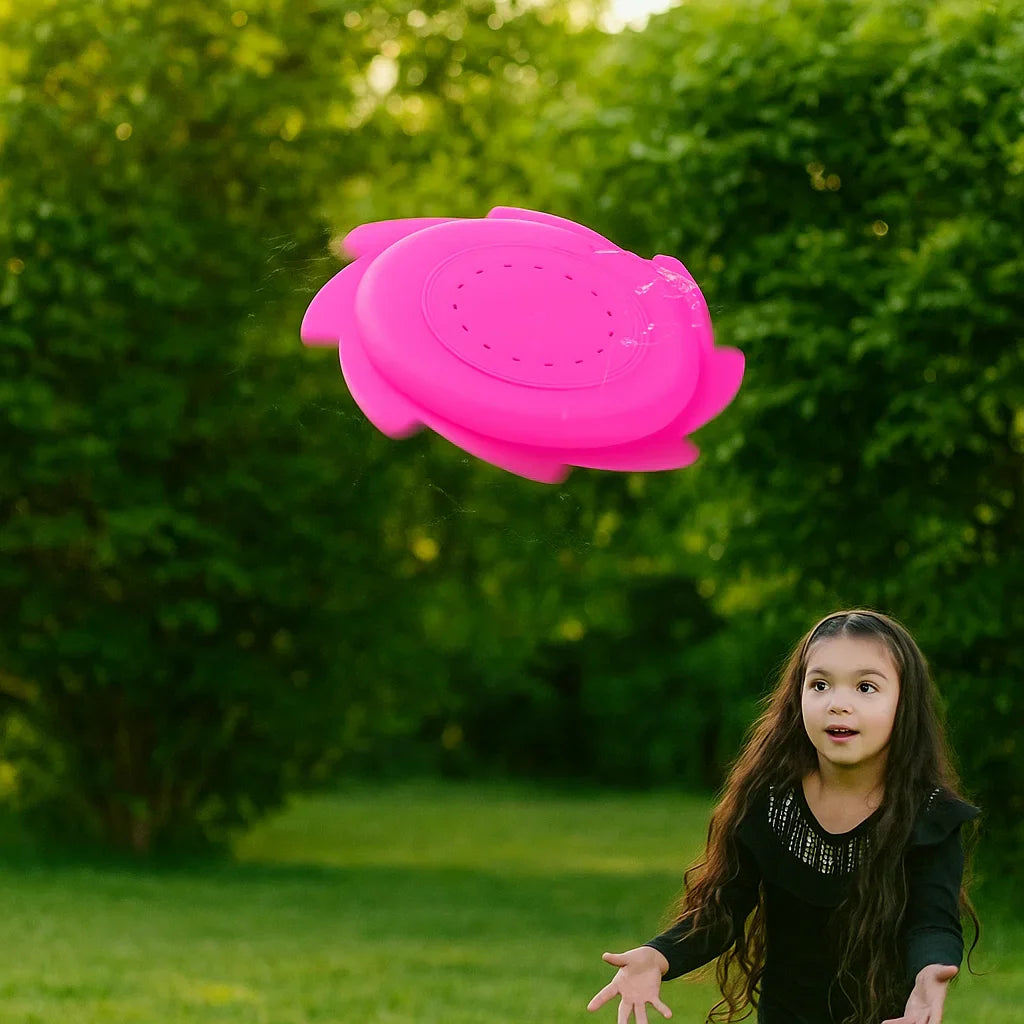 Summer & Play – Silicone Water Frisbee