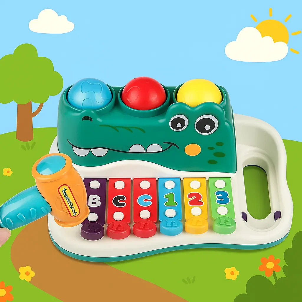 Musical & Play – Hammer Xylophone Toy