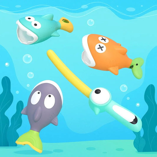 Interactive & Play – Magnetic Fishing Game