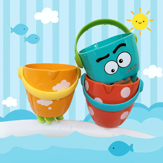 Practical & Play – Pouring Cups Bath Toys