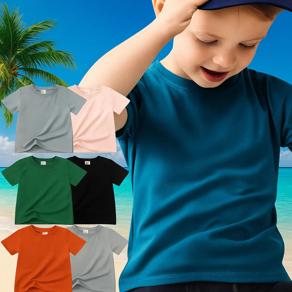 Practical & Casual – Short Sleeve T-Shirt
