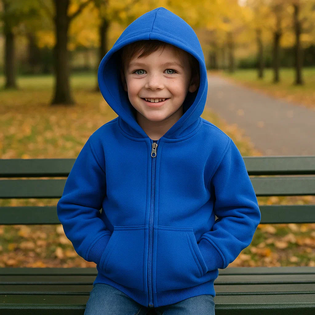 Cool & Warm – Hoodie with zipper