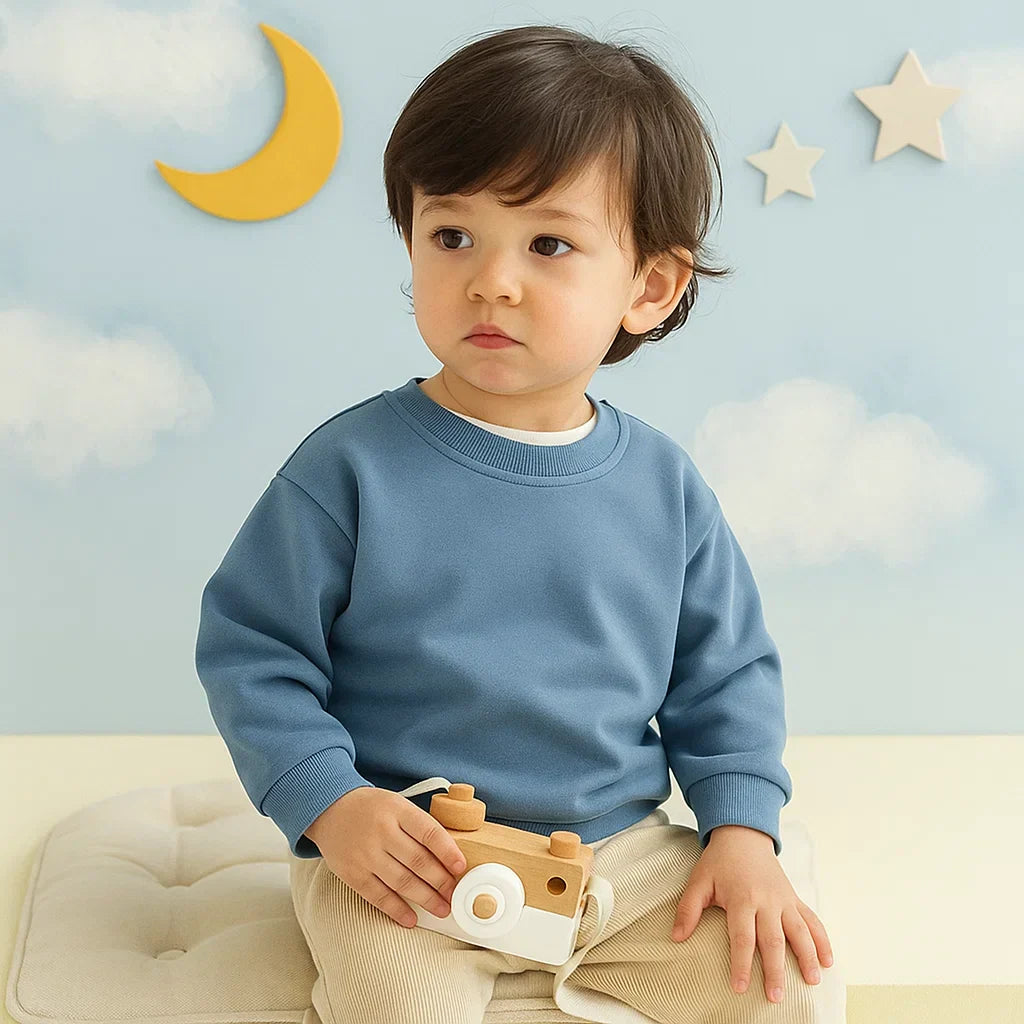Cool & Comfortable – Pullover for Boys & Girls