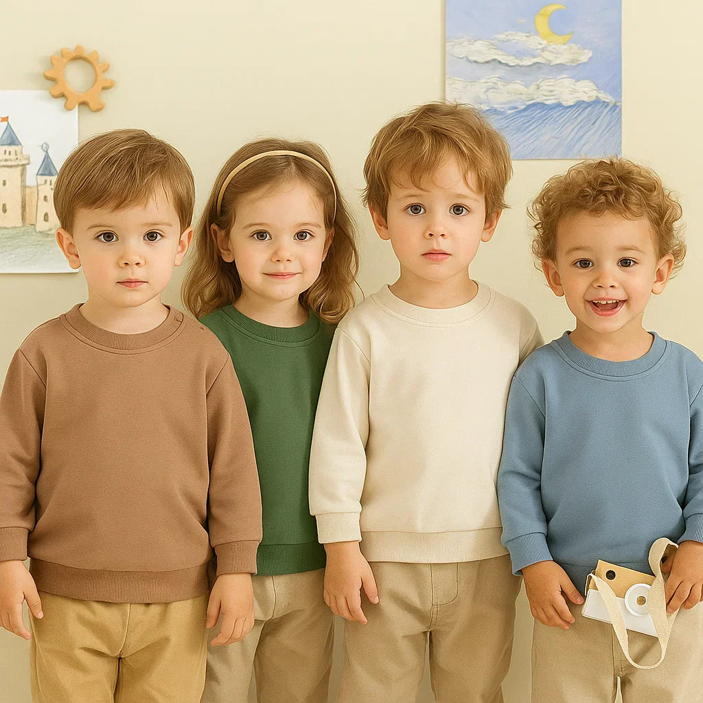 Cool & Comfortable – Pullover for Boys & Girls