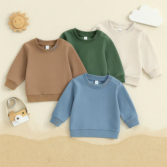 Cool & Comfortable – Pullover for Boys & Girls