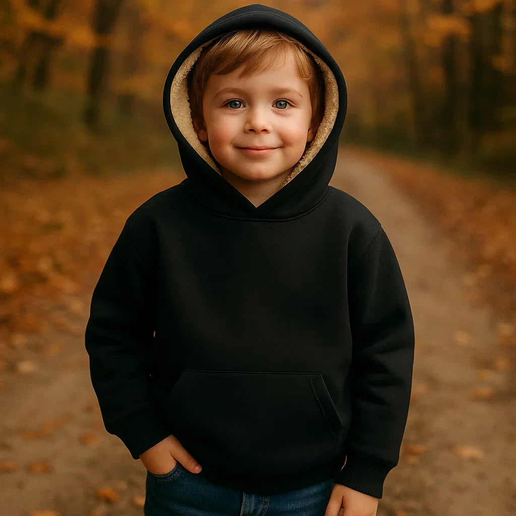 Comfortable & Loose – Casual hoodie