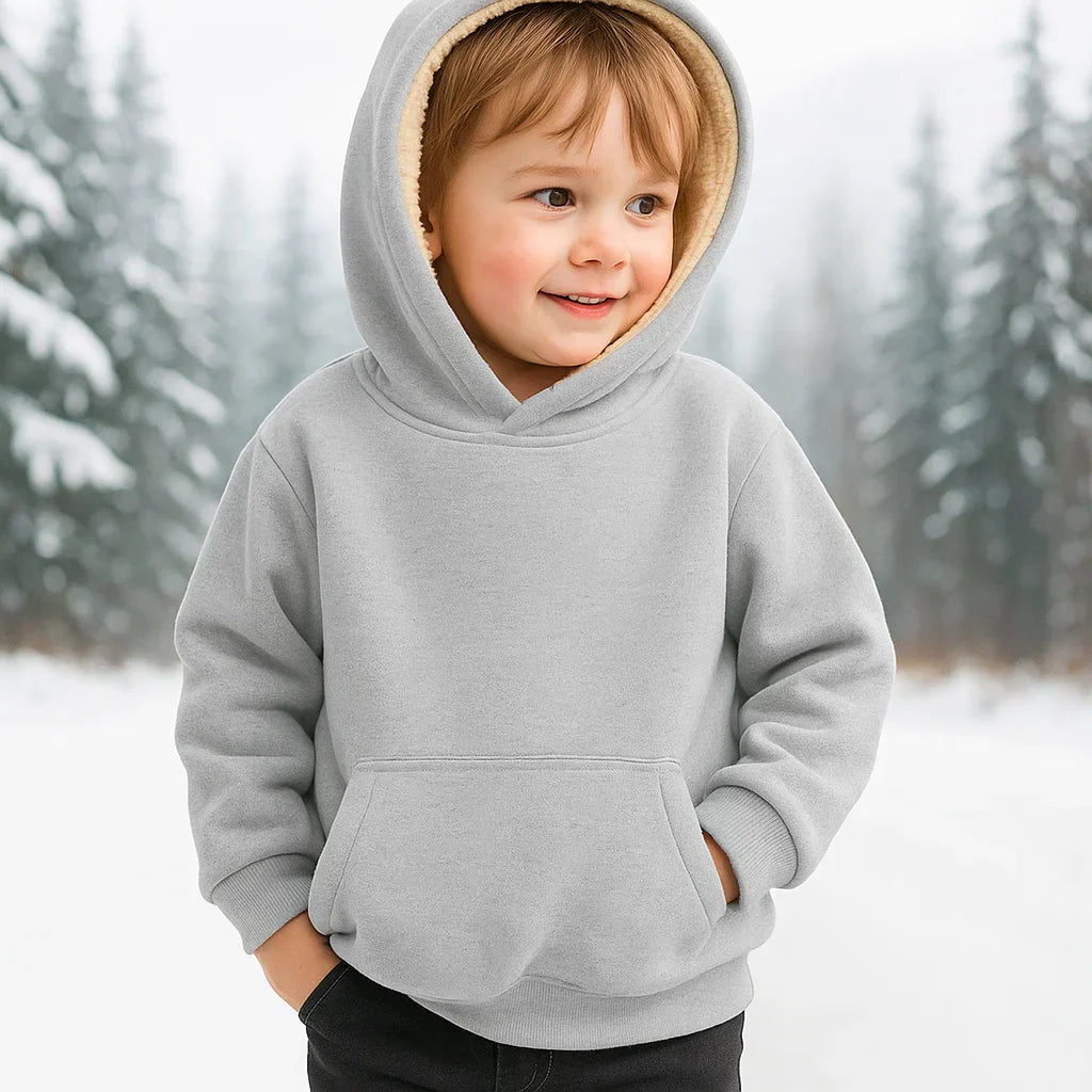 Comfortable & Loose – Casual hoodie