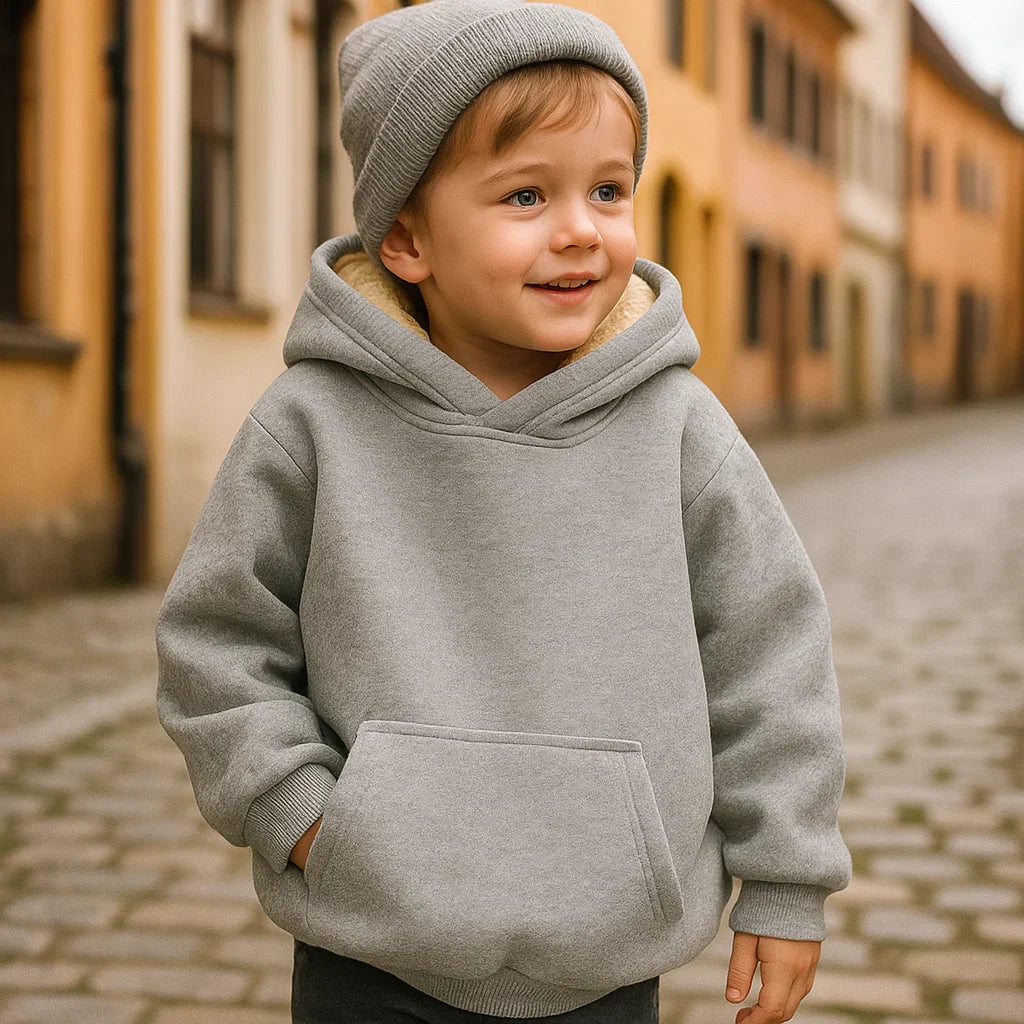 Comfortable & Loose – Casual hoodie