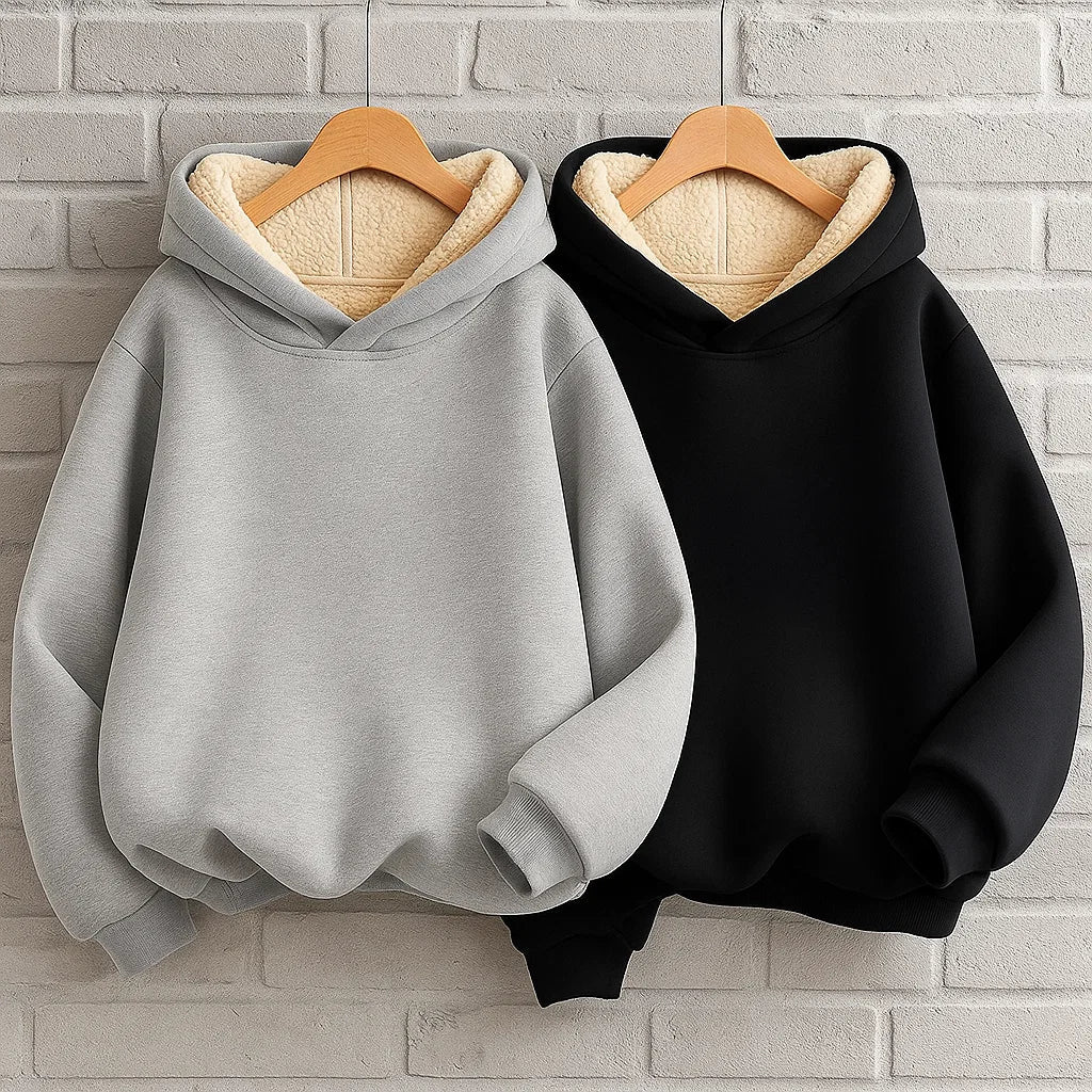 Comfortable & Loose – Casual hoodie