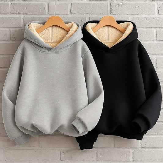 Comfortable & Loose – Casual hoodie