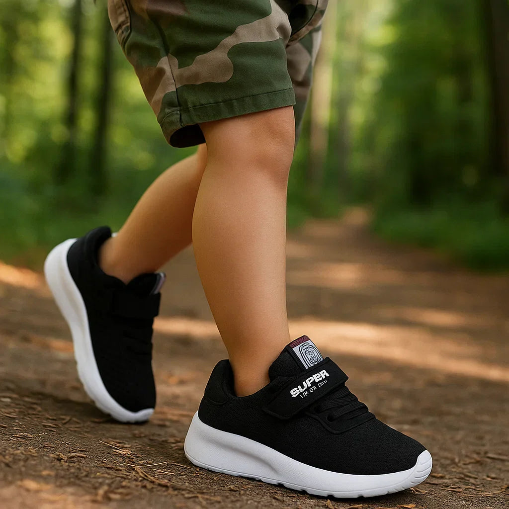 Comfortable and trendy – Mesh running shoes