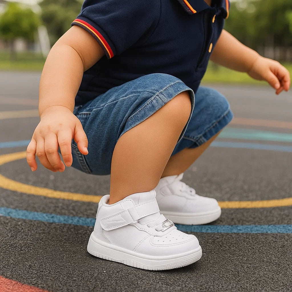 Sturdy and soft – Sneakers for toddlers