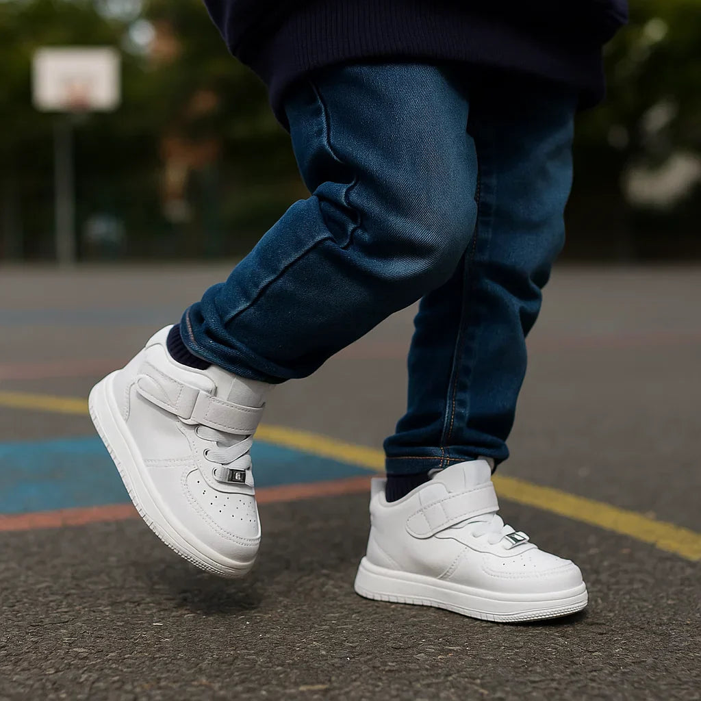 Sturdy and soft – Sneakers for toddlers