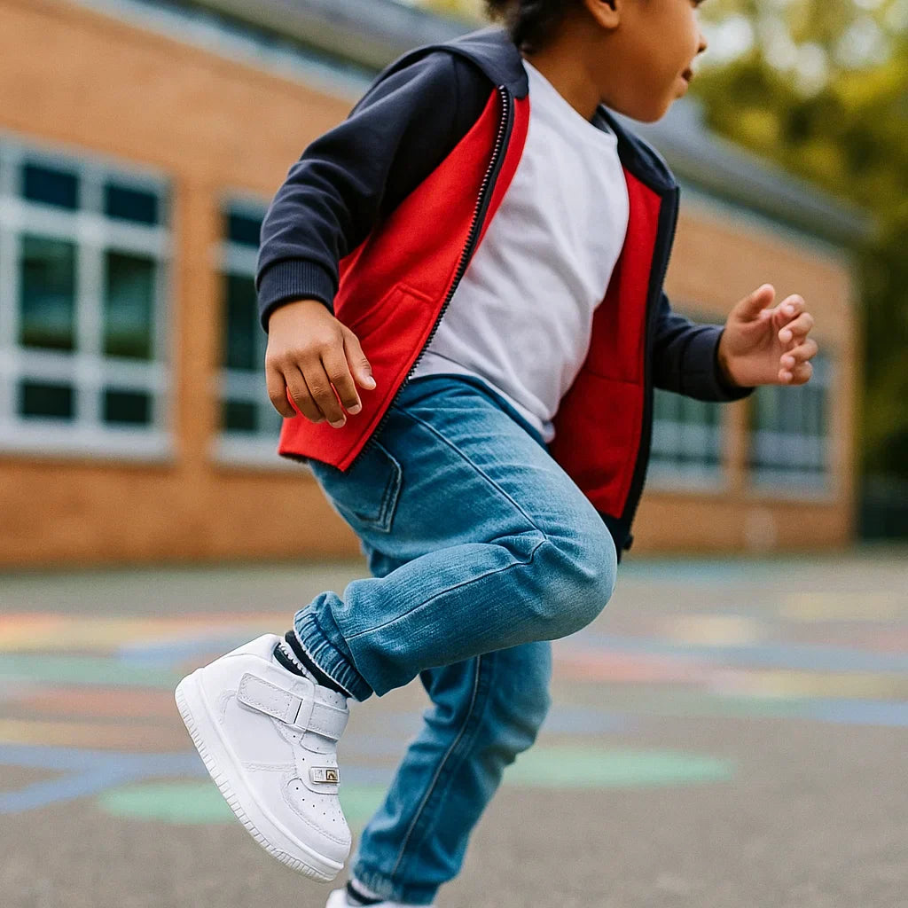 Sturdy and soft – Sneakers for toddlers
