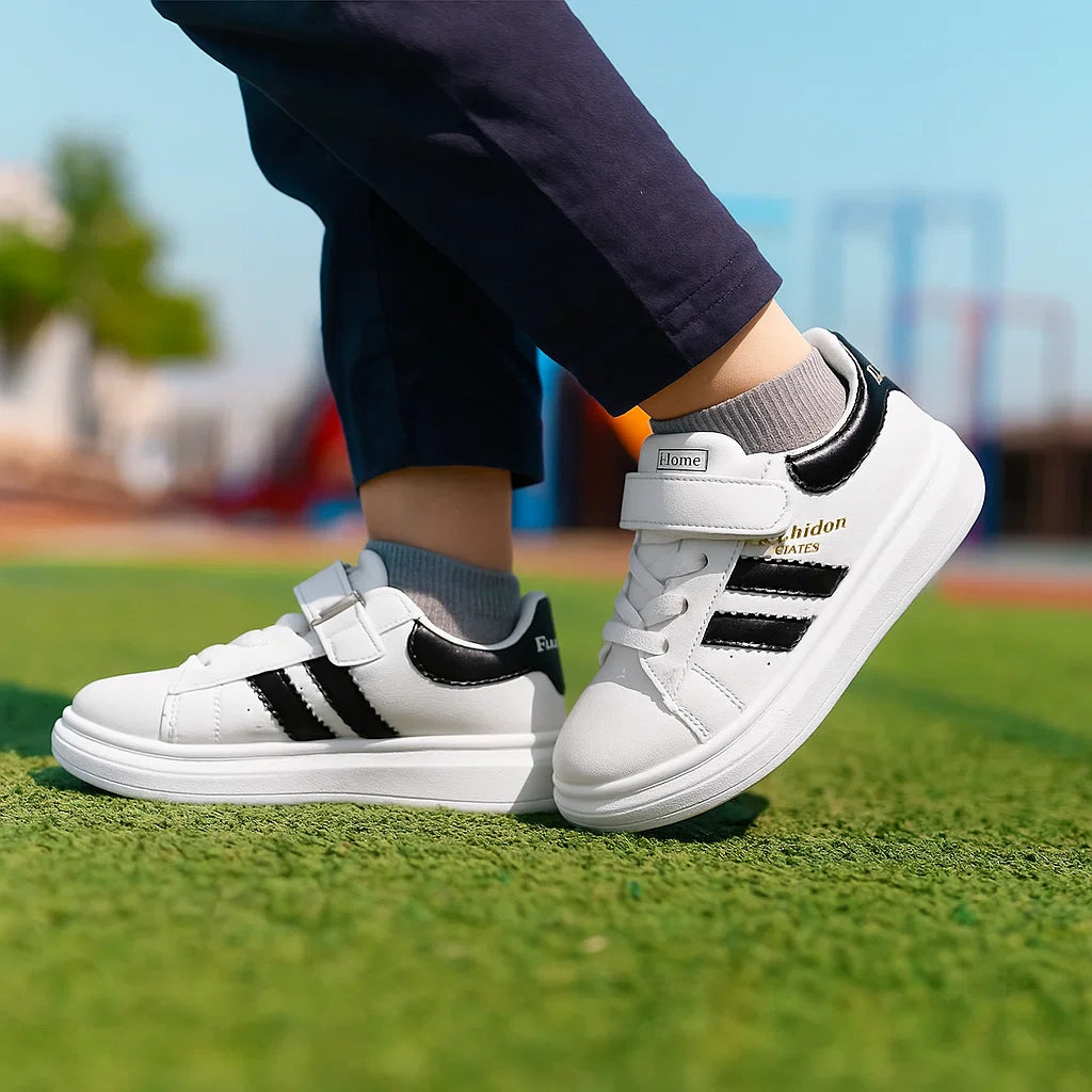 Cool & Comfortable – White Sneakers