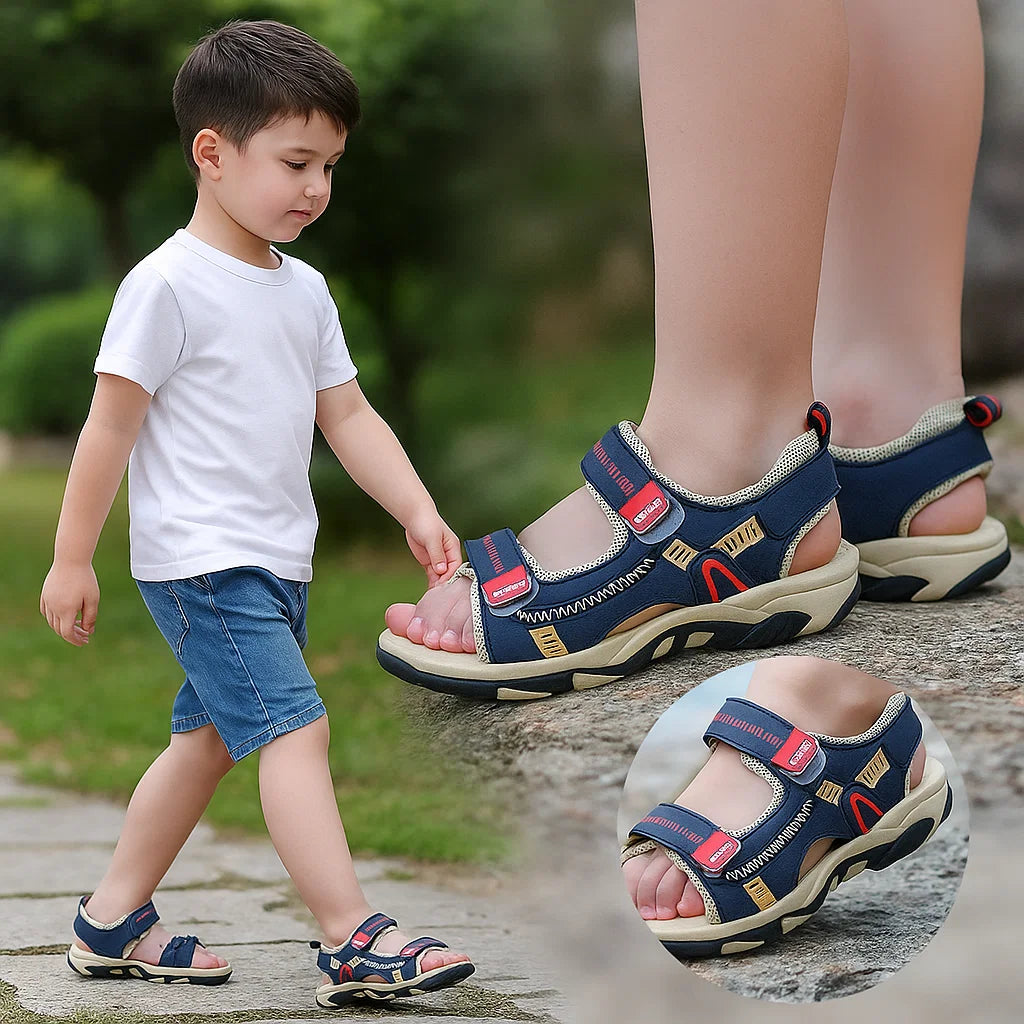 Plush & Non-Slip – Summer Sandals