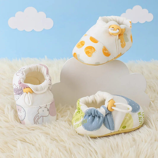 Stylish & Lightweight – Newborn Shoes