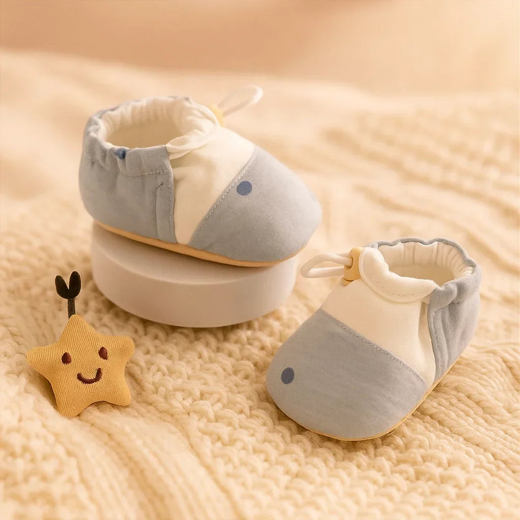 Stylish & Lightweight – Newborn Shoes