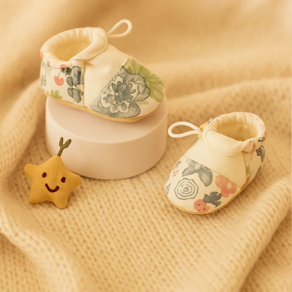 Stylish & Lightweight – Newborn Shoes