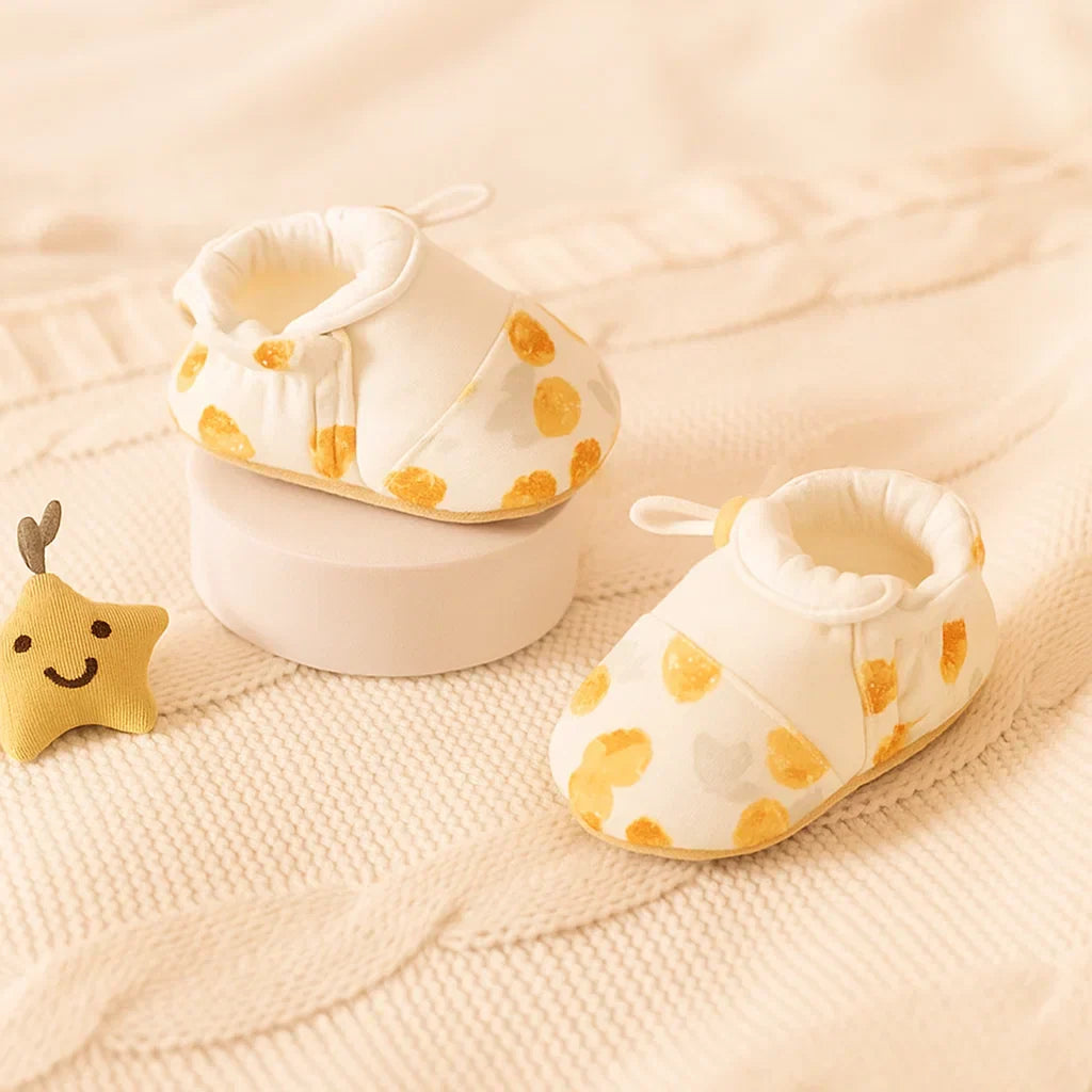Stylish & Lightweight – Newborn Shoes